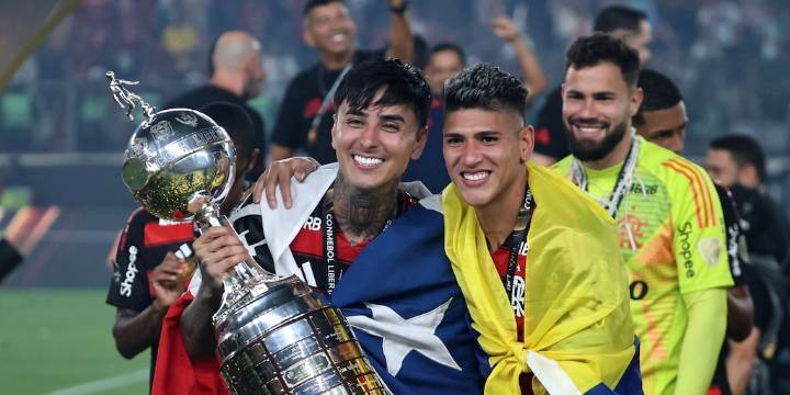 Este es el futbolista colombiano incluido en el once ideal de la Copa Libertadores: se consagró campeón de América