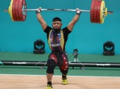 Keydomar Vallenilla cerró el año con un triplete dorado y pasaje a los Juegos CAC