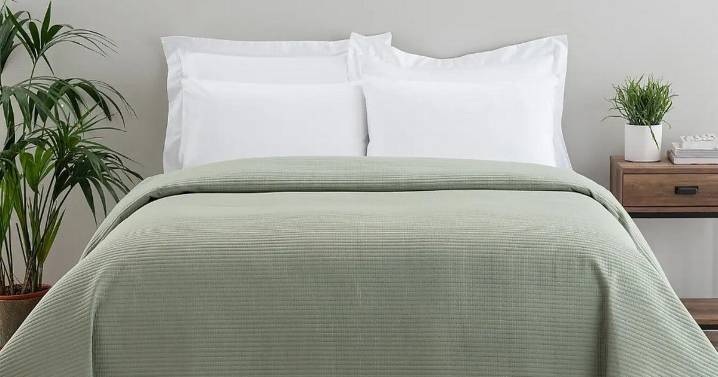 Dunelm shoppers snap up 'cosy' £35 bedspread for cold nights in 10 colours