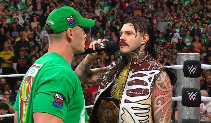 John Cena feliz de haber perdido el título contra Dominik Mysterio “Lo más especial fue perderlo de la manera en que lo hice”