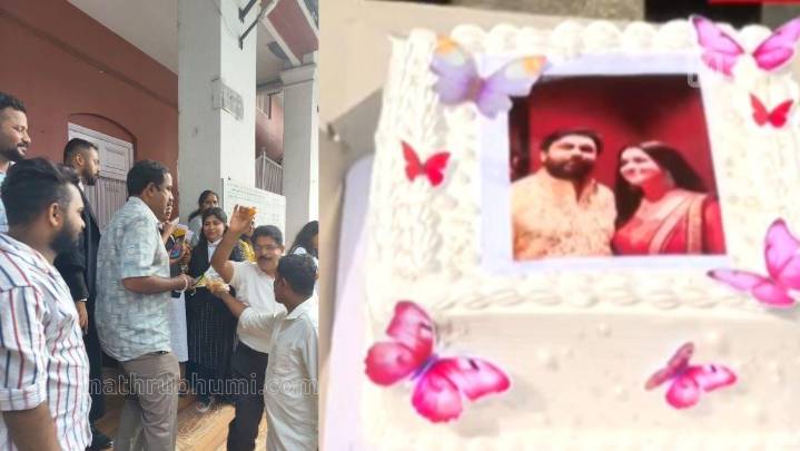 Fans celebrate Dileep’s acquittal with sweets, cakes and fireworks