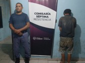 Fue a parar a una comisaría de Barranqueras tras agredir verbalmente a su mamá