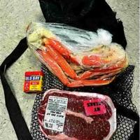 Drone drops steak, crab legs and marijuana for prisoners