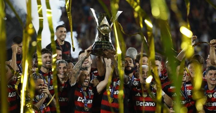 Flamengo conquista el Brasileirão tras vencer a Ceará