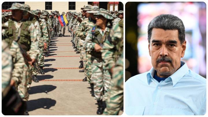 Estos son los planes de defensa de Maduro ante amenazas de ataques de EE. UU. dentro de Venezuela