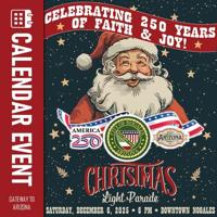 Celebrate Nogales' Christmas light parade this Saturday night!