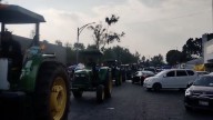 Frustrados se retiran los productores del campo de la Cámara de Diputados