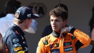 ¡Ya saltan chispas entre Max Verstappen y Lando Norris en Abu Dhabi!: "¿Qué está haciendo este tipo?"