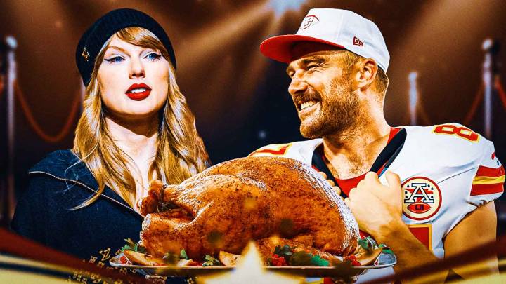 Travis Kelce, Taylor Swift reportedly have private Thanksgiving