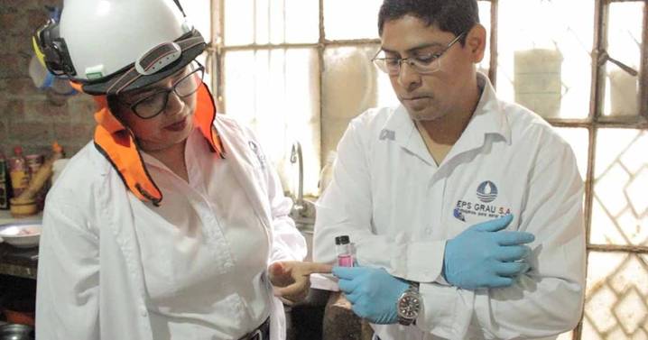 EPS Grau confirma que el agua potable mantiene calidad apta para consumo humano en Piura, Castilla y Veintiséis de Octubre