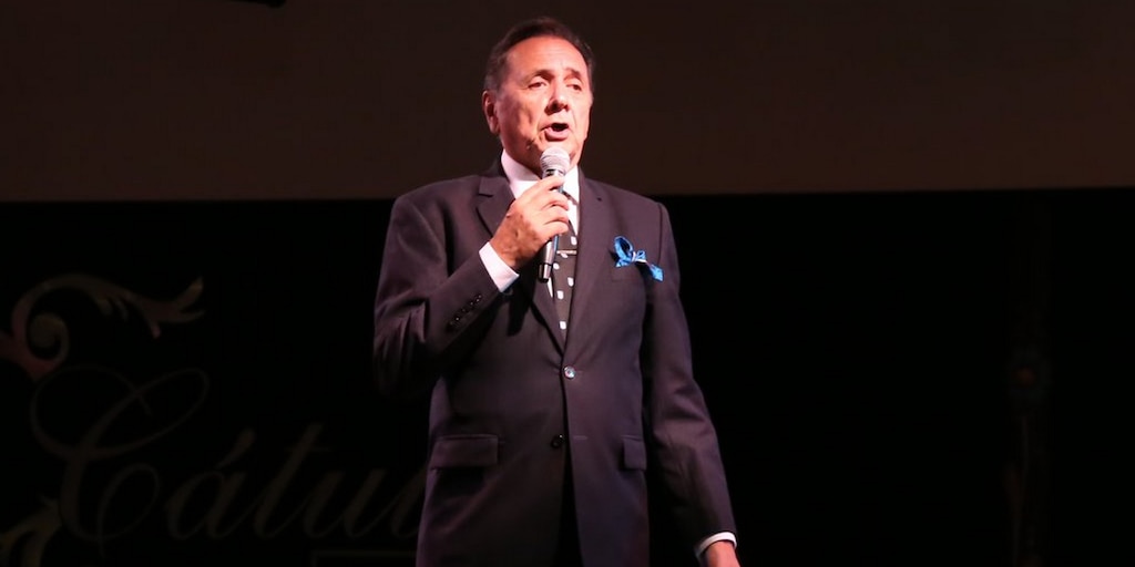 El cantante de tango Ricardo “Chiqui” Pereyra fue operado tras caerse de una escalera y su pronóstico es reservado