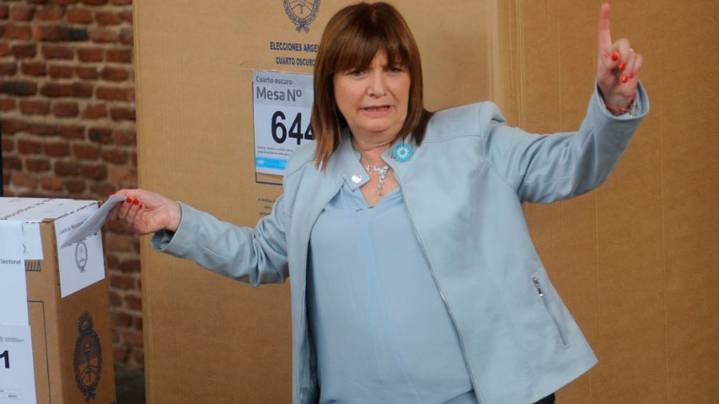 Patricia Bullrich renuncia como ministra de Seguridad Nacional de Argentina
