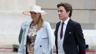 Discreta reaparición de Andrés Mountbatten-Windsor y Sarah Ferguson en el bautizo de su nieta