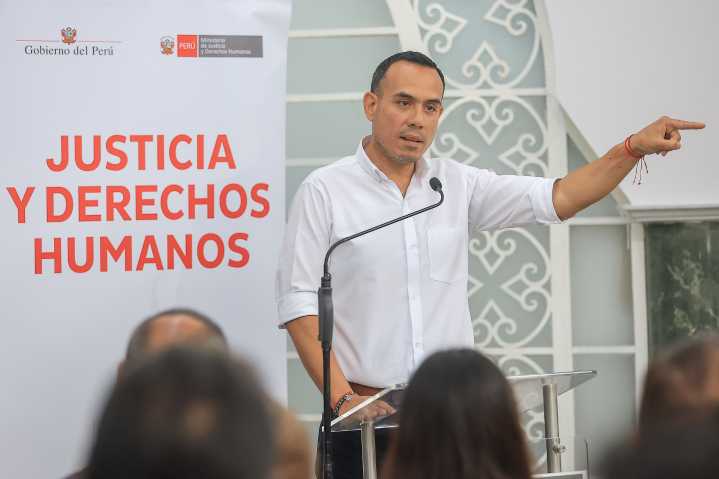 Jerí endurece discurso y anuncia nuevas medidas contra el crimen tras convenio entre Minjus y Fiscalía