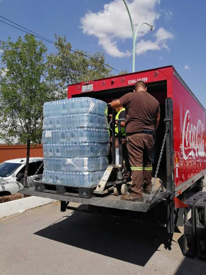 Pondera Secretaría de Bienestar aportación de empresa a operativo de vacunación