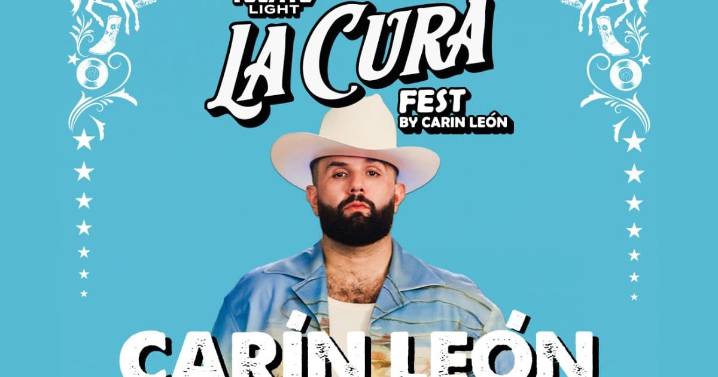 Así quedan los precios para la segunda fecha de La Cura Fest de Carín León en Hermosillo