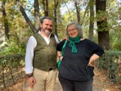 «Los árboles están siempre con nosotros, nos unen a la naturaleza»