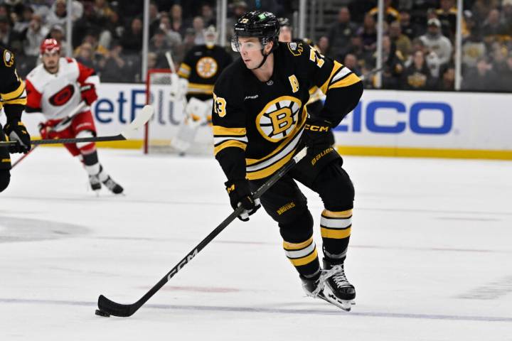 Bruins Activate Charlie McAvoy