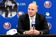 Mathieu Darche's Tampa Bay homecoming an Islanders reminder