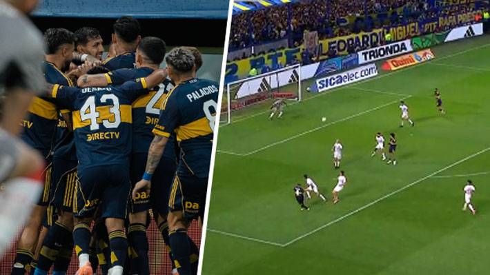 "Era una joya": La jugada de Carlos Palacios que destacaron en Argentina y la evaluación de la prensa con "palo" incluido Eliminó a Argentinos.