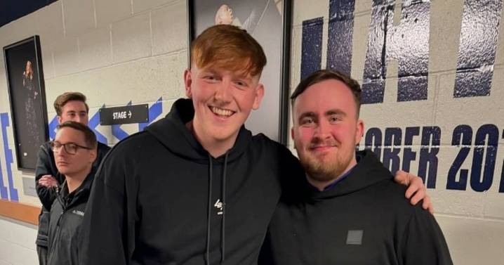 Luke Littler blasts Angry Ginge over awkward Ally Pally decision