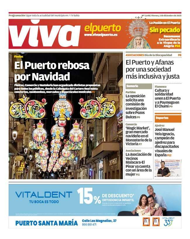 Descarga Viva El Puerto del 5 de diciembre de 2025 aquí