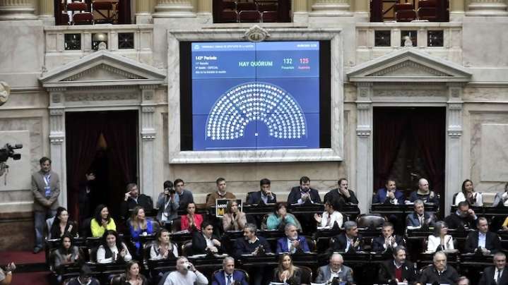 Una diputada nacional sanjuanina decidió cambiarse de bloque