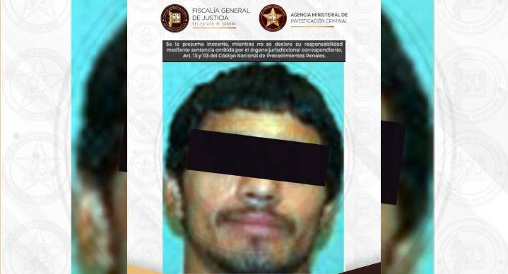 Vinculan a proceso a Manuel Leonardo “N” por asesinar a menor de 14 años en Ciudad Obregón