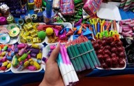 Autoridades refuerza la vigilancia para frenar la venta de pirotecnia