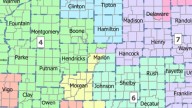 Here is the proposed congressional map for Indiana