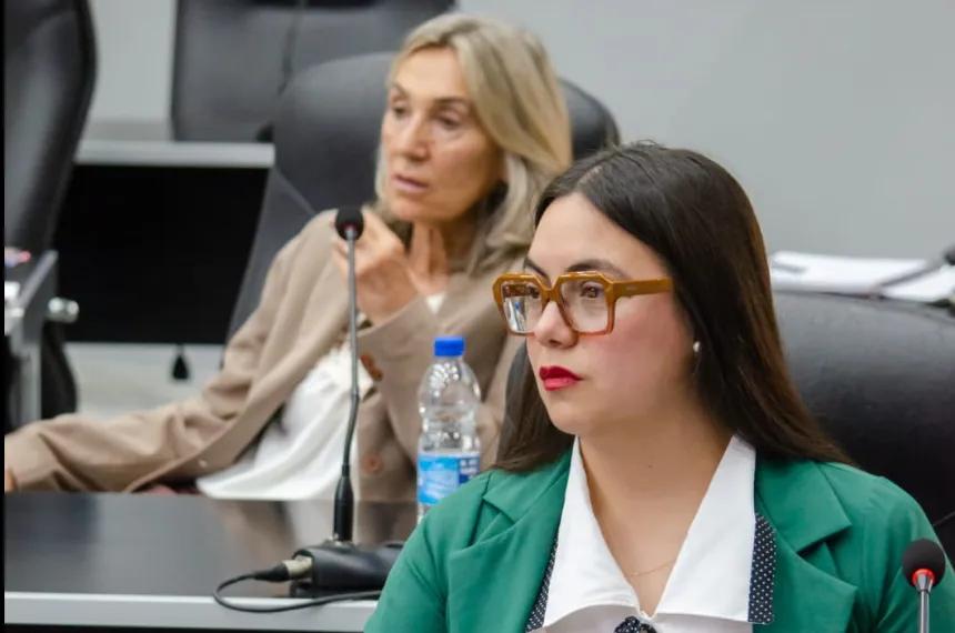 Diputada vernista emitió un dictamen contrario a Medanito