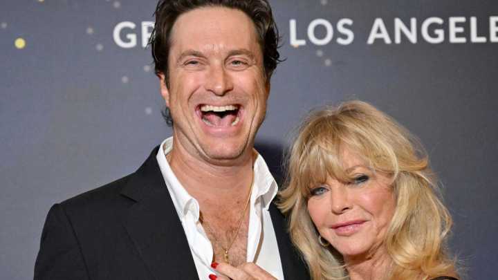 Goldie Hawn Faces Backlash For 'Weird' Red Carpet Moment With Her Son