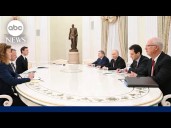 Special Envoy Steve Witkoff meets with Putin to discuss U.S.