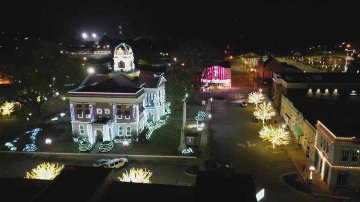 Searcy named top Christmas town in south for second consecutive year