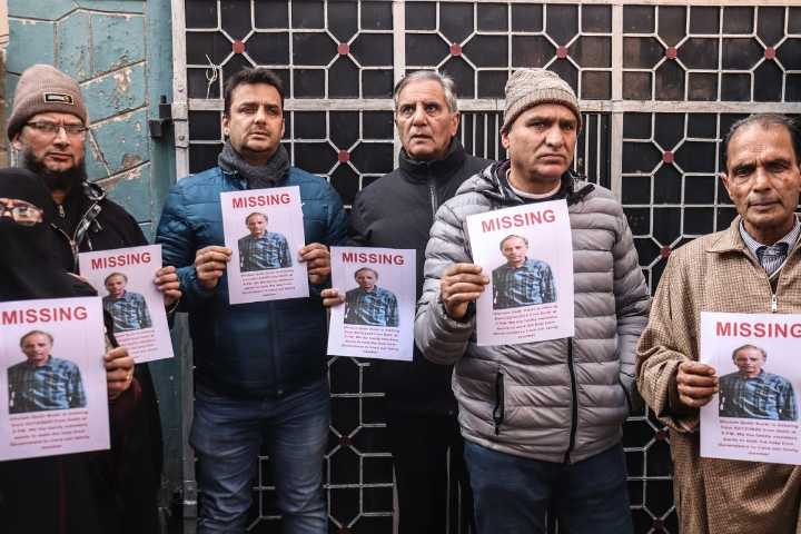 Srinagar Elderly Man Goes Missing in Delhi; Family Seeks Help