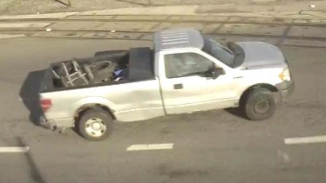 Cleveland police seek public's help to identify suspect vehicle that allegedly struck 86
