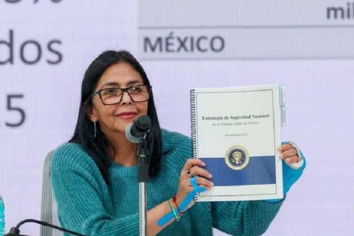 Rodríguez llama a la unión de Latinoamérica ante supremacismo de EEUU