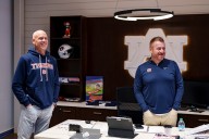 Alex Golesh: Keeping DJ Durkin was ‘main goal’ after taking the Auburn job