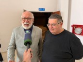 Presentaron el documental “40 años de Democracia: 1983- 2023”: “Es un trabajo excelente y muy válido, que debe estar en las escuelas”