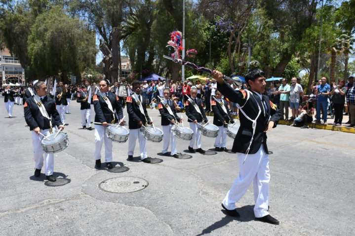 Aniversario 281 de Copiapó: Invitan a masivo desfile para este lunes 8 de diciembre