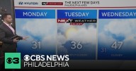 Philadelphia region starts week with blast of artic air