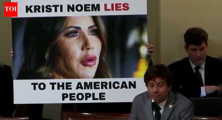 Watch: Kristi Noem's savage reply to Indian-origin Shri Thanedar asking her to resign; 'I will consider...'