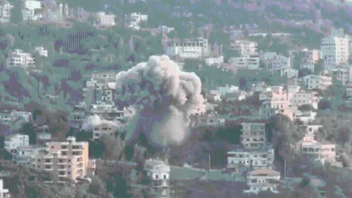 Israel hits multiple towns in southern Lebanon as attacks intensify