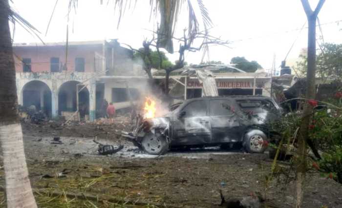 Sheinbaum pide esperar informe por coche bomba en Michoacán