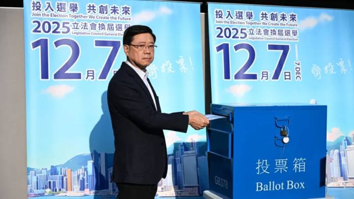 Hong Kong desarrolla sus elecciones legislativas