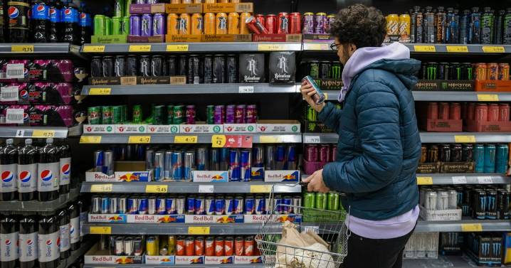 Warning after 'fit and healthy' man has sudden stroke after drinking eight energy drinks a day