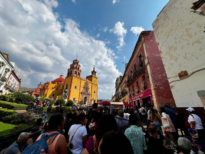 Prevé Turismo derrama de 460 millones de pesos en diciembre en la capital