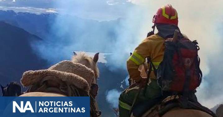 Chubut: controlaron algunos focos de incendio en El Turbio