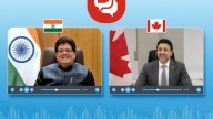 India-Canada Commerce Ministers discuss negotiations towards CEPA
