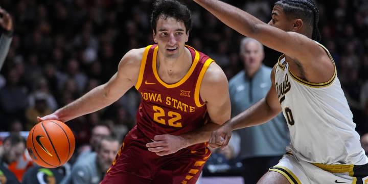 No. 10 Iowa State’s hot shooting helps Cyclones upset No. 1 Purdue 81